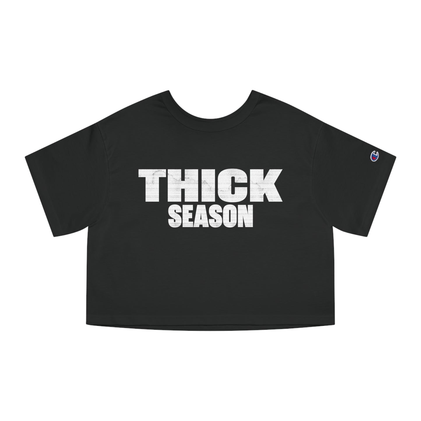 Thick Season Cropped T-Shirt