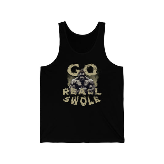 Go Reall swoleJersey Tank