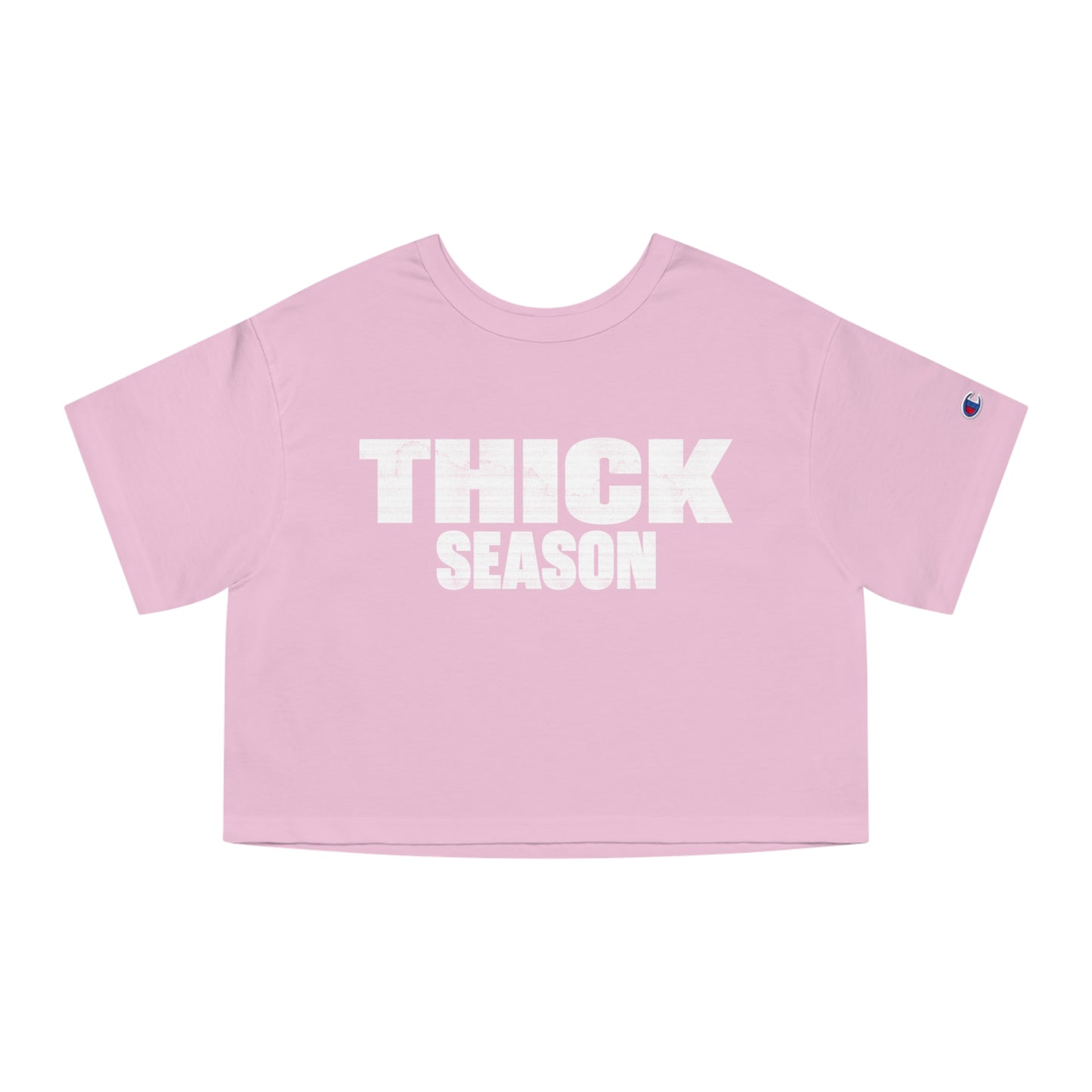 Thick Season Cropped T-Shirt