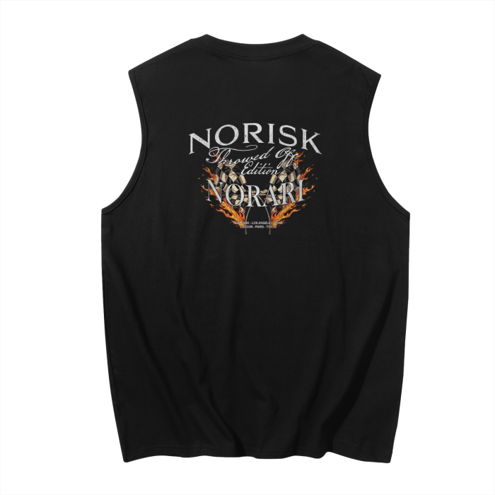 No Risk No Rari Sleeveless Tee