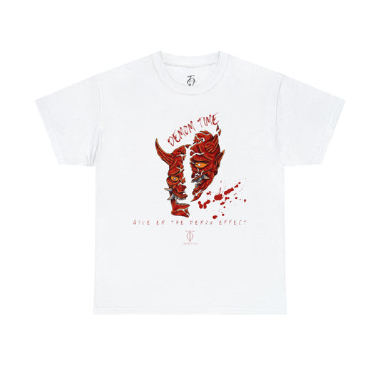 Demon Effect Short Sleeve Cotton Tee